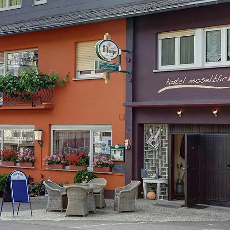 Hotel Restaurant Moselblick Wintrich Exterior foto